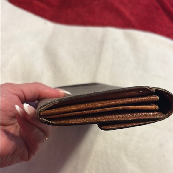 Louis Vuitton Brown Monogram continental Wallet - Picture 9 of 17